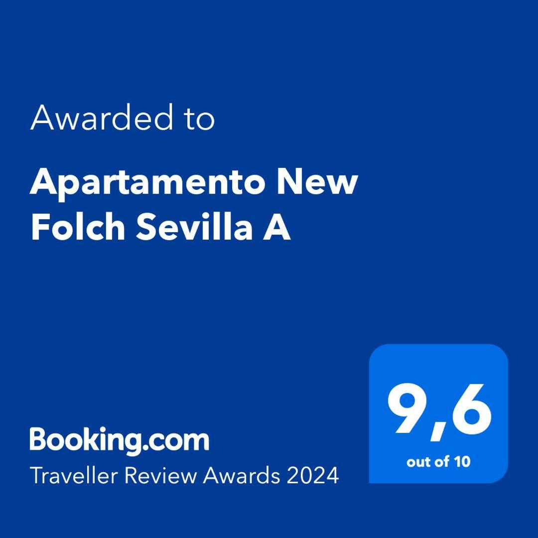 Apartamento New Folch Sevilla A Sevilha Exterior foto